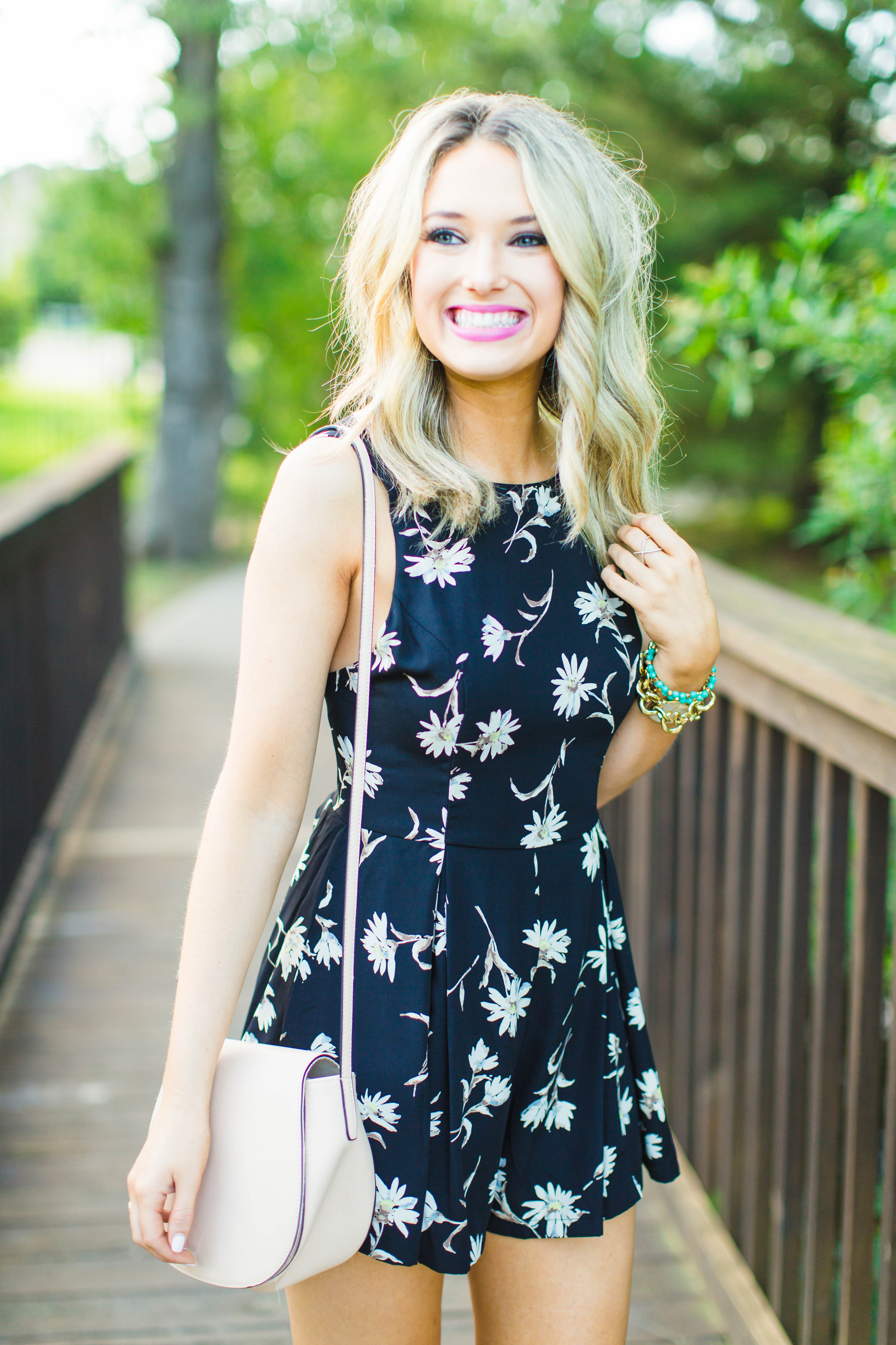 floral romper