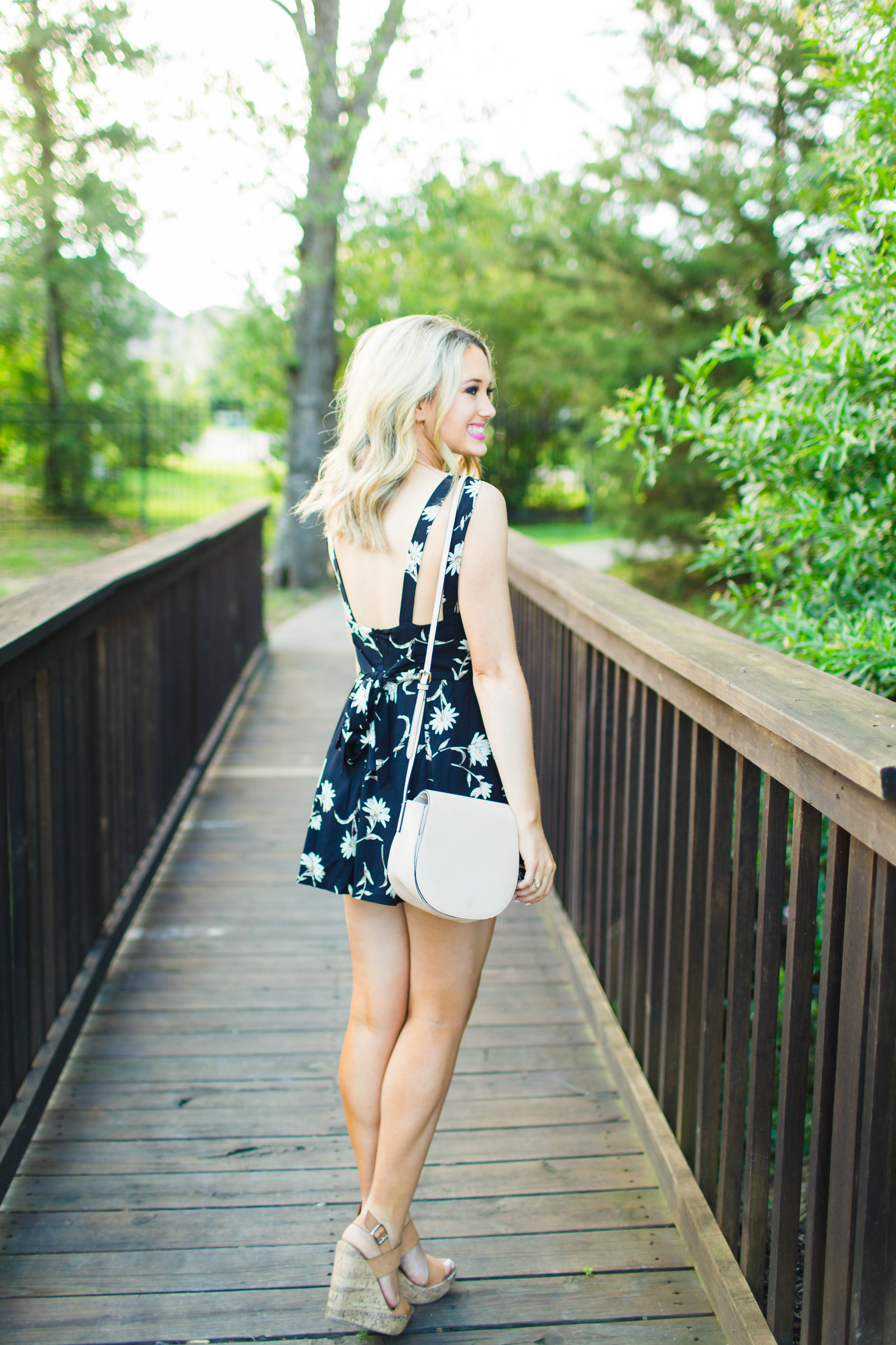 floral romper