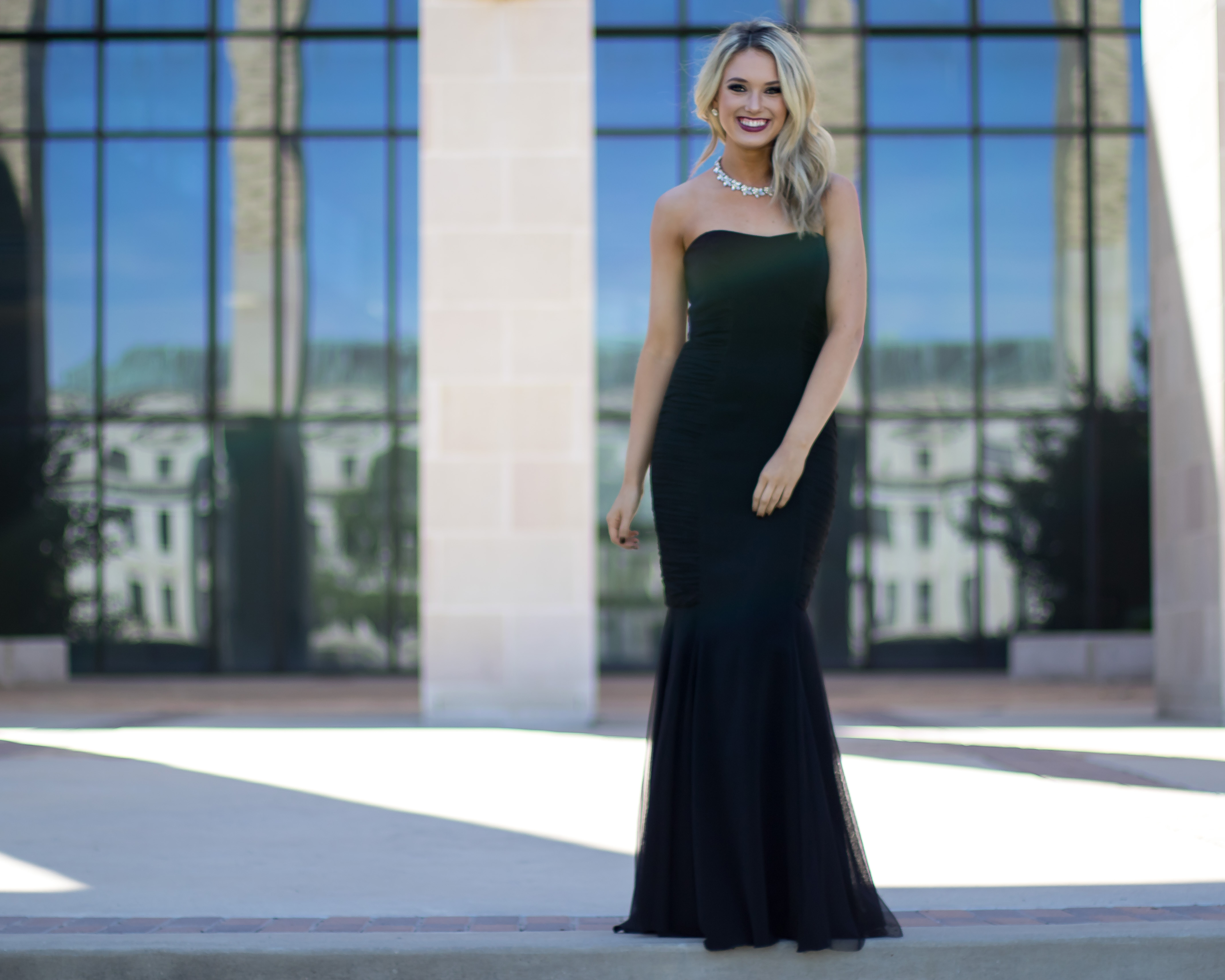 Emily Herren Black Dress
