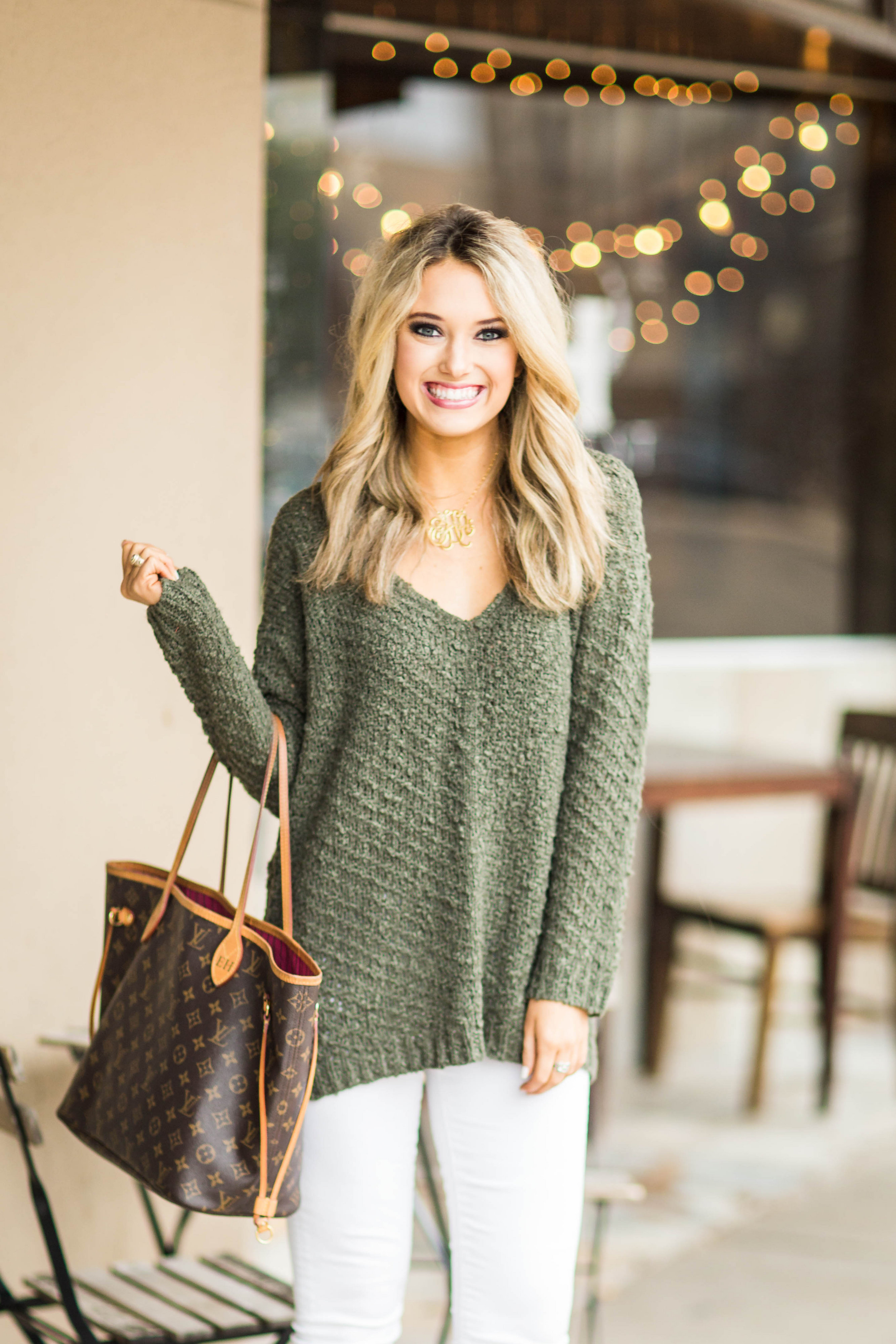 Green Nordstrom Sweater