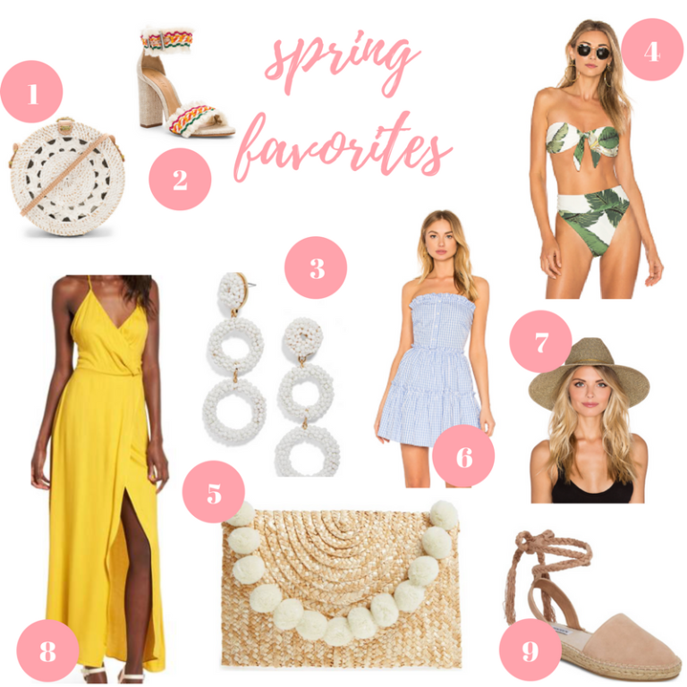 Spring Favorites – Champagne & Chanel