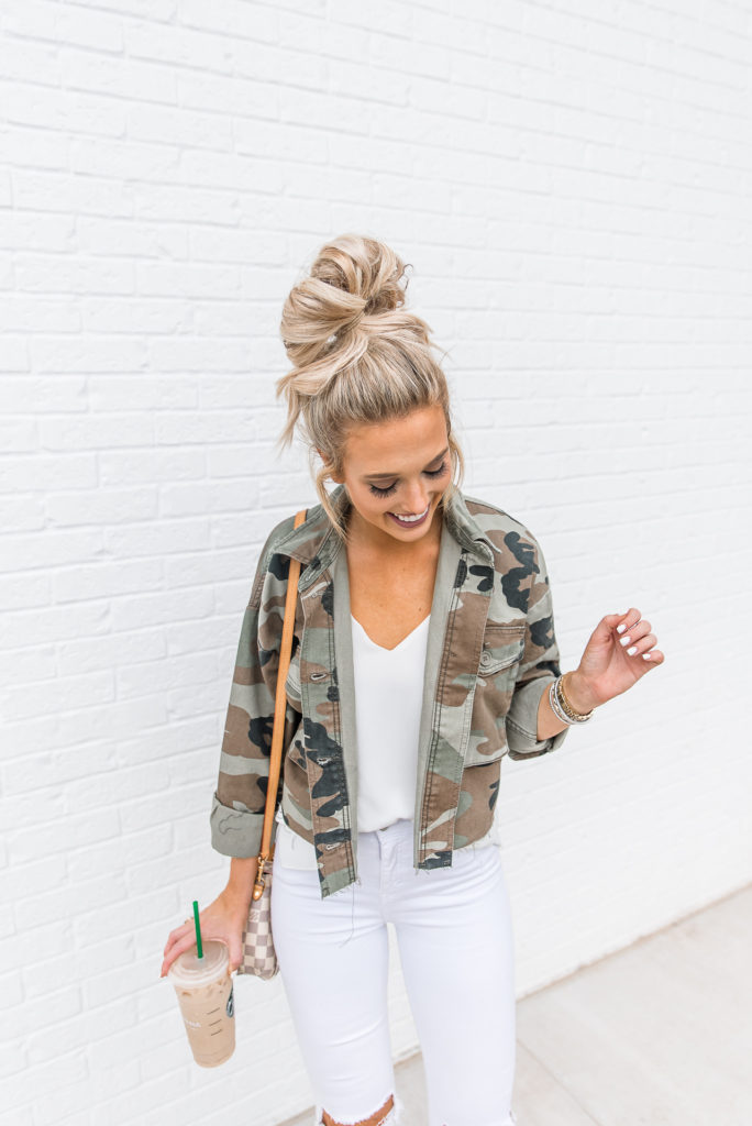 camo jacket