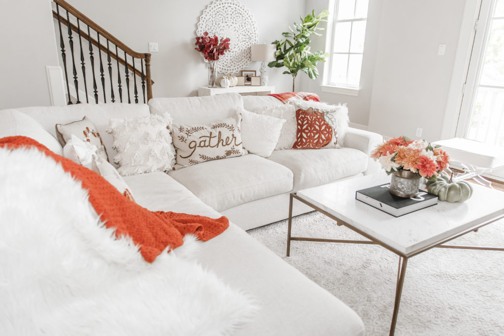 Fall Home Tour – Champagne & Chanel